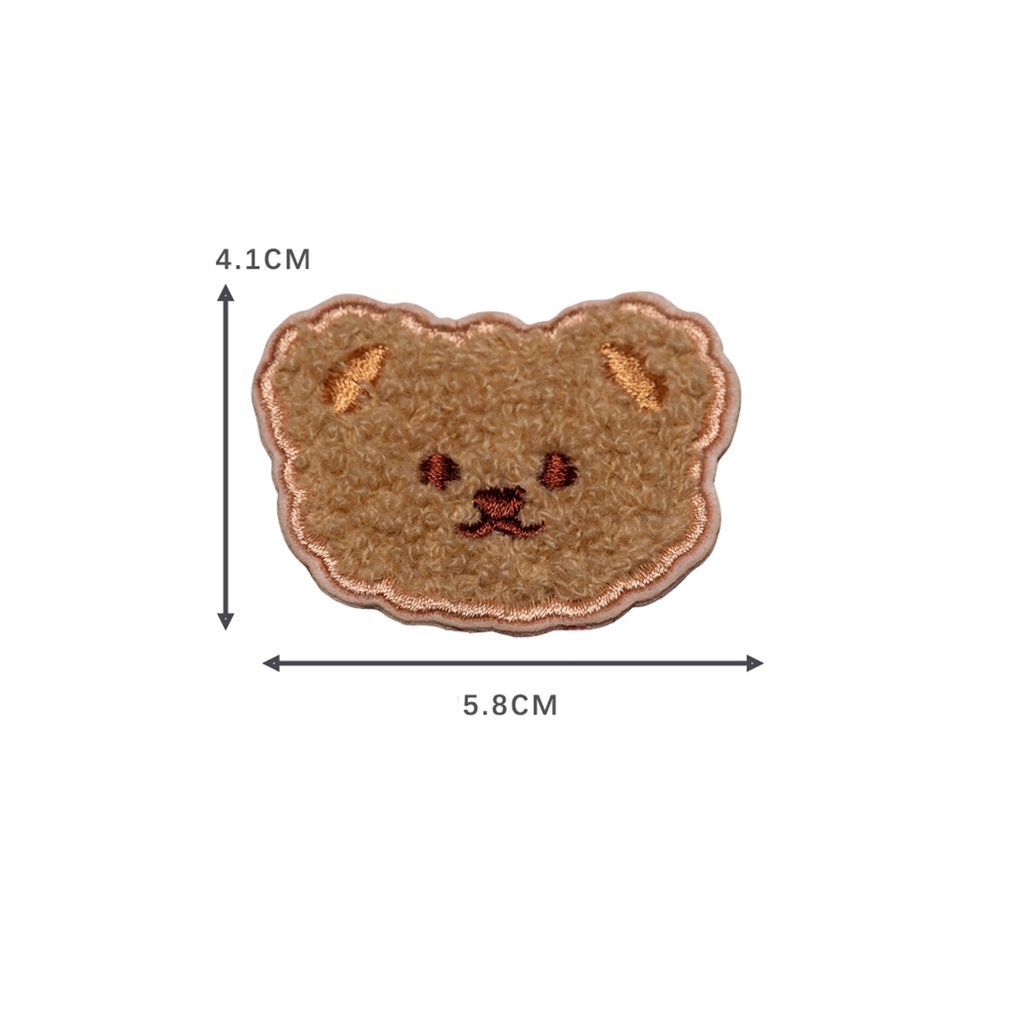 สติ๊กเกอร์ติดไอแพด สติ๊กเกอร์หมีน่ารัก ติดกระติกน้ำ ติดกระเป๋า ติดของใช้ได้ทุกอย่าง Ipad sticker - รูปที่ 4