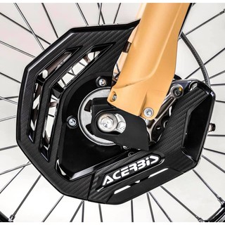 เฉพาะใบการ์ดดิสหน้า Acerbis Disc Cover X-FUTURE ของแท้