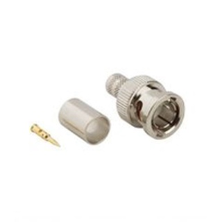 Amphenol S31-3066-75 ขั้วต่อ BNC Crimp Plug for RG-6 Male (75 Ohms)