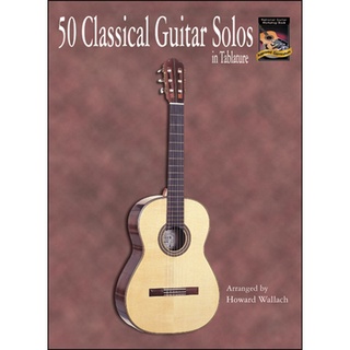 50 Classical Guitar Solos in Tablature (07-1010) 630746710101