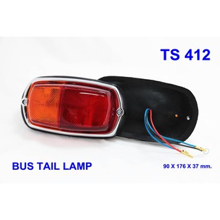 ไฟท้าย 3 ล้อ (BUS TAIL LAMP)