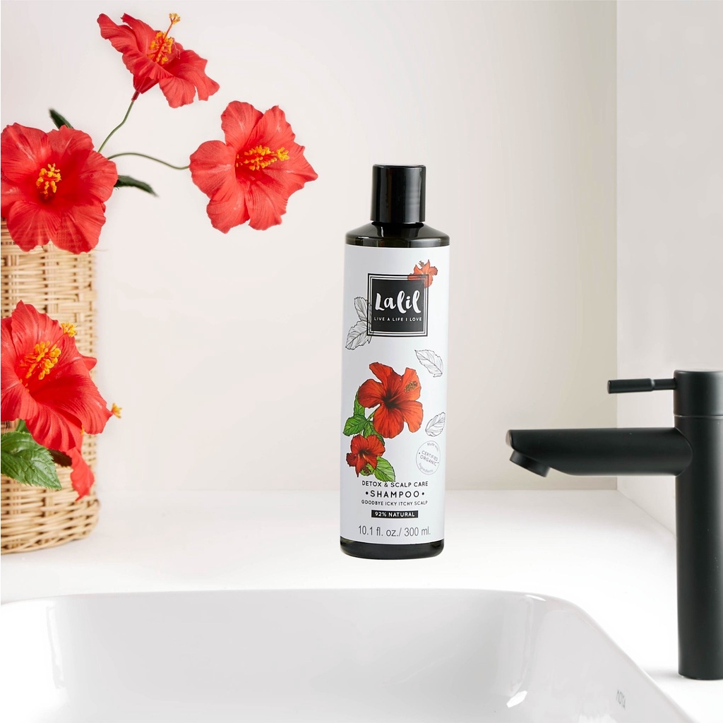 LALIL Detox Hair Duo Set + Dispenser Pump 1 pc. (Detox & Scalp Care) - รูปที่ 5