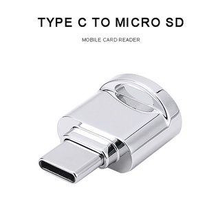 Portable USB 3.1 TYPE C To Micro SD Card Reader OTG Adapter For Samsung Phones ☆whywellvipMall