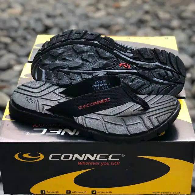 Connec KONATE RAIDDEN รองเท้าแตะลําลองผู้ชาย ORIGINAL