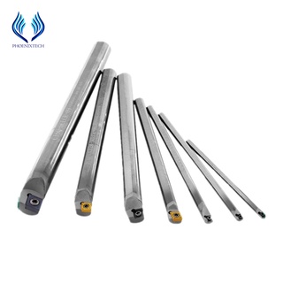 Phoenixtech Turning Holder ด้ามกลึง  C04H/C05H -SCLCR03, C06J-SCLCR04 ด้ามจับมีดกลึง ด้ามจับเม็ดมีดกลึง  อุปกรณ์งานกลึง
