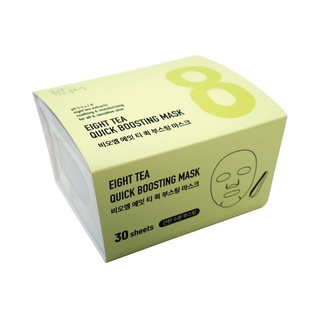 B.O.M EIGHT TEA QUICKBOOSTING MASK 390g.