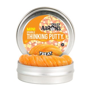 Crazy Aaron Thinking Putty รุ่น Halloween - SPARKLE - TREAT สีส้ม ขนาด 2 นิ้ว