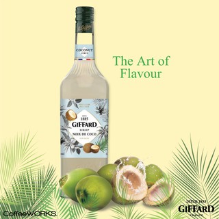 GIFFARD  SYRUP  COCONUT