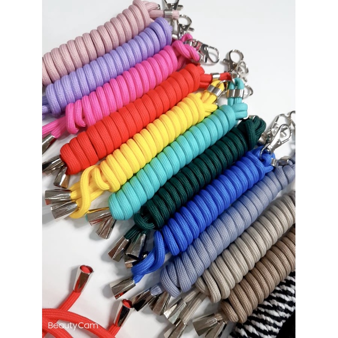 ปรับยาวได้ 40-160 ซม เแพงกว่า แต่ทนกว่า สายคล้อง13สี ปรับยาวถึง 160cm สายคล้องมือถือยาว สะพายได้มีตะขอเกี่ยว