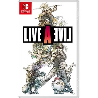 [Game] Nintendo Switch LIVE A LIVE z3/Asia/Eng