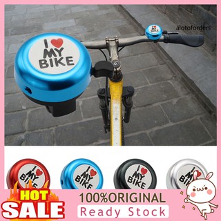 &lt;Wholesale&gt; _Cute I Love My Bike กระดิ่งสําหรับรถจักรยาน