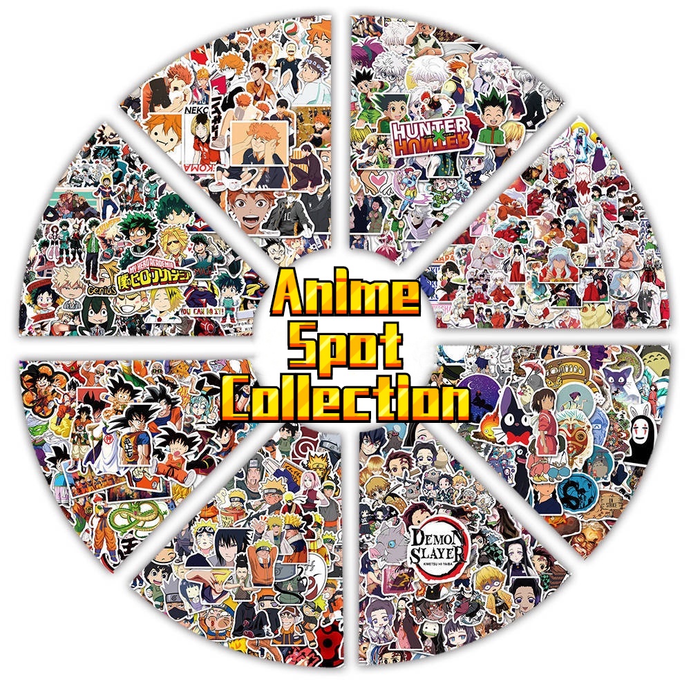 【พร้อมส่ง】สติกเกอร์ ลายอนิเมะ Jujutsu Kaisen One Piece Naruto Tokyo Avengers สําหรับตกแต่งหมวกกันน็อค โทรศัพท์ 50 ชิ้น