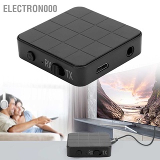 Electron000 2 In 1 เครื่องรับส่งสัญญาณบลูทูธ Usb Tv Pc 3.5 มม. สําหรับเครื่องเสียงรถยนต์