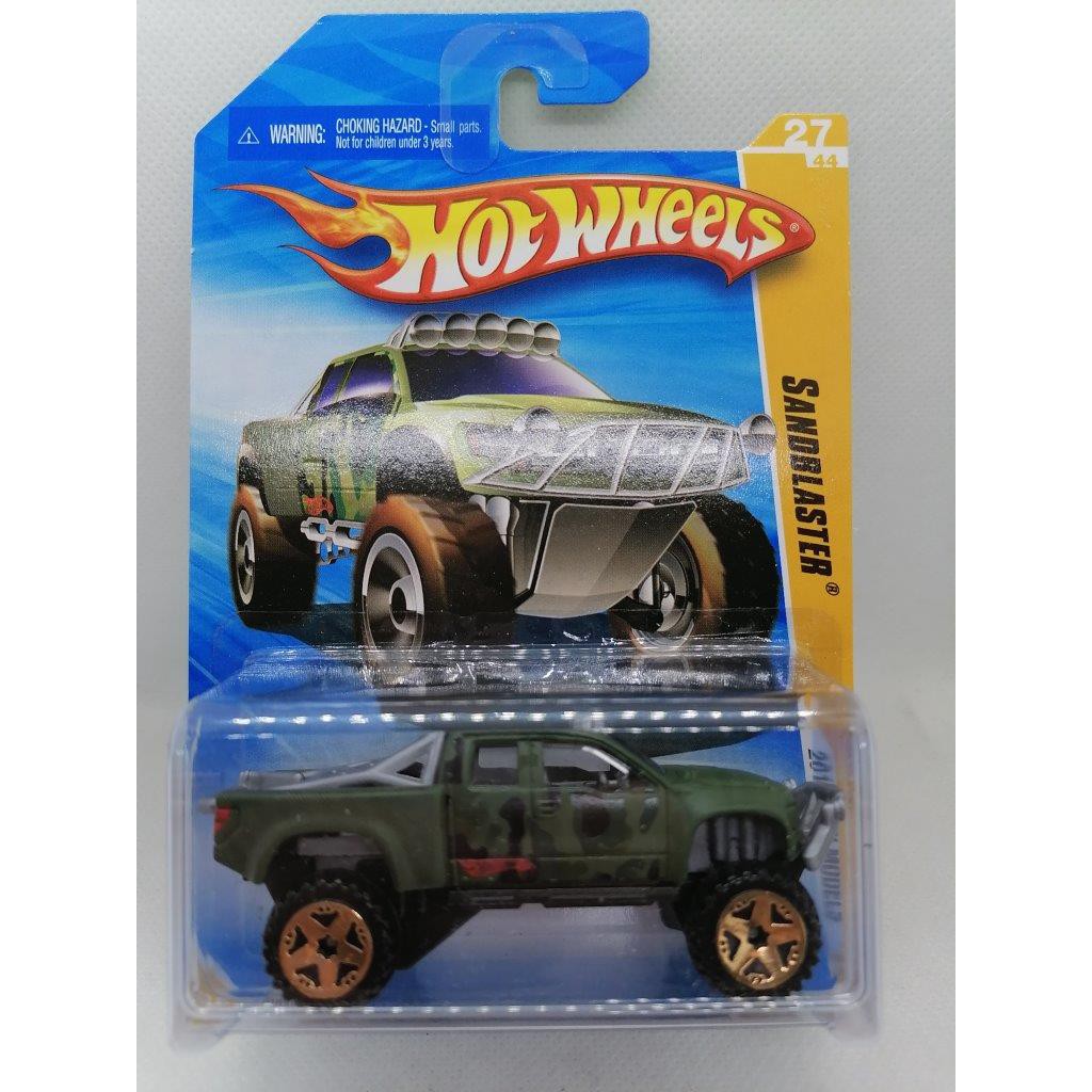 BA3430 HOT WHEELS SANDBLASTER - CAMO 2010 FIRST EDITION	301