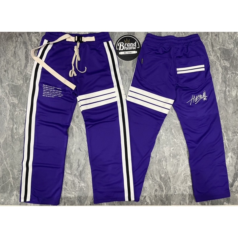 ✅พร้อมส่ง ของแท้ล้าน%✅ Holdem Purple baggy pants