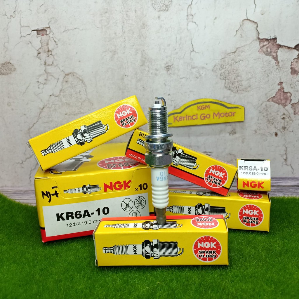 หัวเทียน NGK Suzuki All New Swift KR6A-10 - หัวเทียน NGK KR6A10