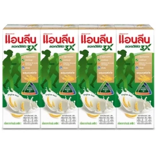 แอนลีน ยูเอชทีแอคติฟิต3 180มล. แพค4กล่อง (มีหลายรสชาติให้เลือก)