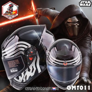 หมวกกันน็อค GRAND MASTER SERIES STARWARS LIMITED EDITION  ลาย KYRO REN (GMT-011)