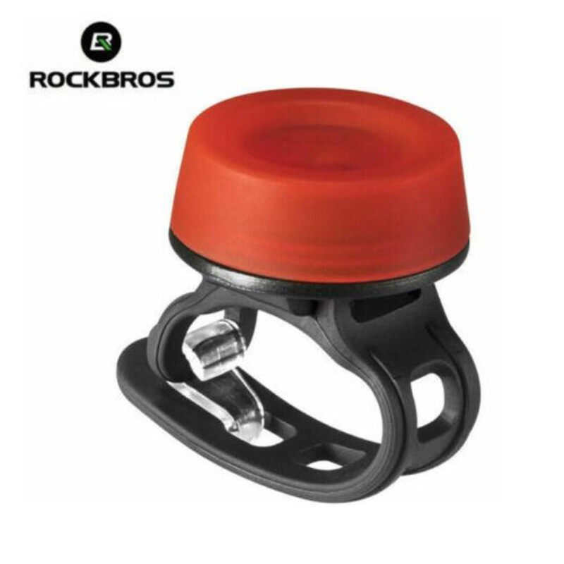 ROCKBROS ไฟท้ายจักรยาน กันน้ํา เตือนความปลอดภัย ขับขี่ตอนกลางคืน