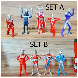 ultraman อุลตร้าแมน ปุจิ ฟิกเกอร์ตัวเล็กน่ารักๆ (สินค้ามือ 2 ไม่มีกล่อง)