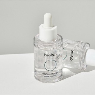 [พร้อมส่ง]BEPLAIN Cicaful Ampoule 30 ml be plain ampoule ผลการผ่อนคลายผิว รักษาสิว ช่วยบรรเทา ช่วยซ่อมแซมผิว