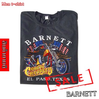 เสื้อ BARNETT เสื้อยืด มอเตอร์ไซค์ แขนสั้น สีเทาเข้ม 1 ตัว