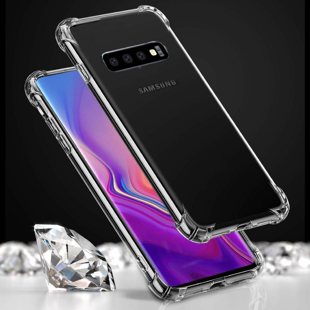 เคสใสแบบนิ่ม TPU สำหรับ Samsung Galaxy S 10 S 10 E Plus