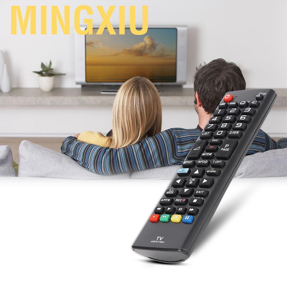 Mingxiu รีโมทคอนโทรลทีวีสําหรับ Lg Akb 73715601 Akb 73975709 Akb 739757 ...