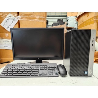 คอมชุด HP 400GT MT  Core i5 GEN8 + LED 22"