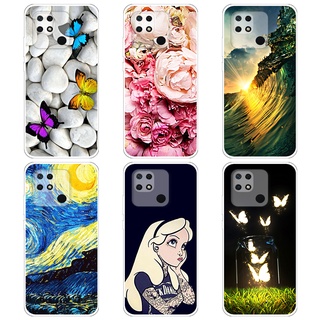 เคส Xiaomi Redmi 10C 10 Power Print Case Cartoon Back Cover For Xiaomi Redmi 10C 10 Power Soft Silicone TPU Case