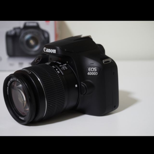 Canon Camer Eos4000D kit 18-55mm.