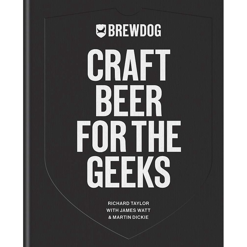 (New) BrewDog: Craft Beer for Geeks by BrewDog PLC หนังสือใหม่พร้อมส่ง