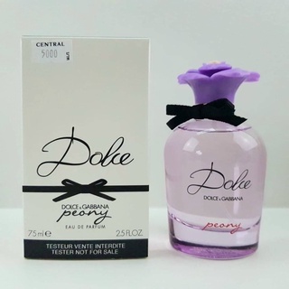 D&amp;G Dolce Peony EDP 75ml Tester #dolceandgabbana