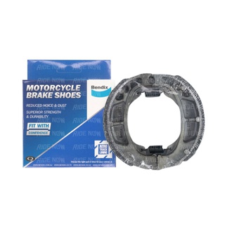ใหม่! Bendix ผ้าเบรกหลัง Honda Wave 110 / 125 , CLICK , PCX , YAMAHA MIO FINO NOUVO