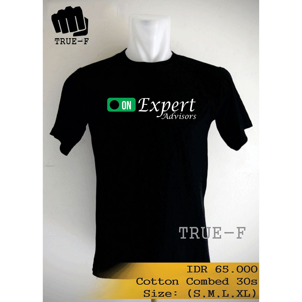 เสื้อยืด Distro Forex Expert Advisor (EA)