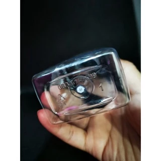 ขวดแบน​เหลี่ยม​ 200ml_50 ใบ​ (SF200ml50)