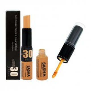 Sasha Concealer stick &amp; foundation คอลซีลเลอร์สติ๊ก2ด้าน !! Sales !!