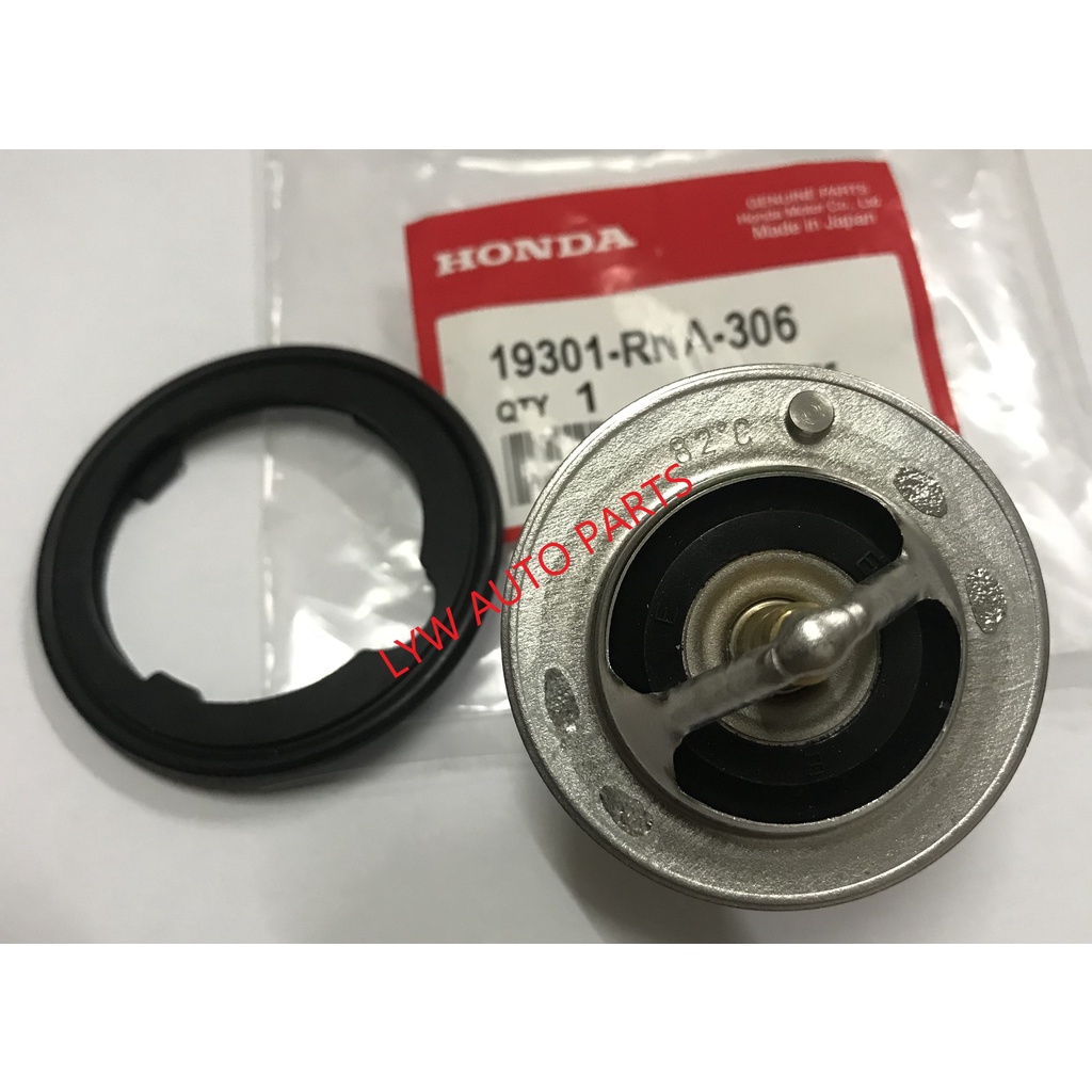 Honda Thermostat พร้อมแหวนยาง Steling 82 C Honda Civic SNA 1.8/CR-V SWA/Civic TRO (FB) 19301-RNA-306