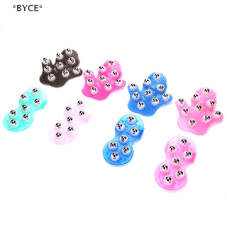 Byce 7/9 ถุงมือลูกกลิ้งนวดร่างกาย ป้องกันเซลลูไลท์ บรรเทาอาการปวดกล้ามเนื้อ