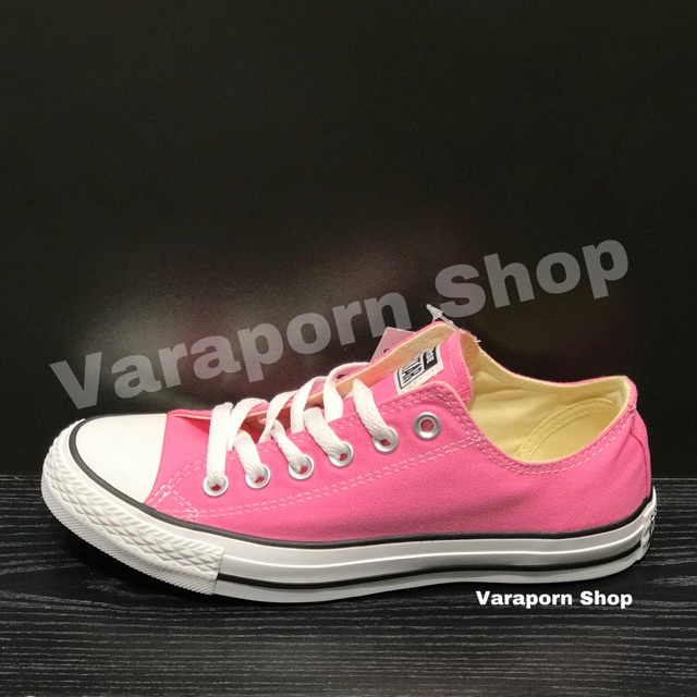 Converse ALL STAR OX PINK ราคาเต็ม 1,890฿ ลด50% เหลือ 945฿