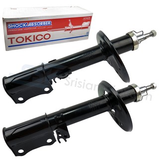 TOKICO โช๊คอัพหลัง ( 64066042&amp;64066059 ) TOYOTA CAMRY 2004 แก๊ส ขวา-ซ้าย(คู่)