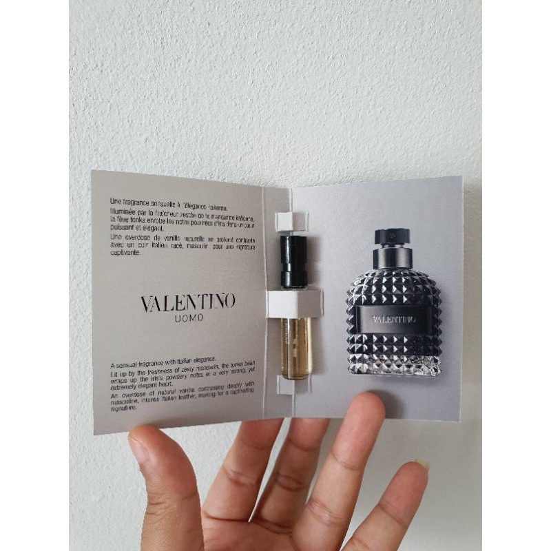 Valentino Uomo Intense EDP Vial