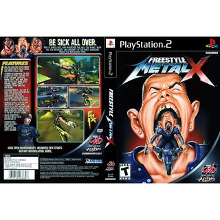 FREESTYLE METAL X [PS2 US : DVD5 1 Disc]