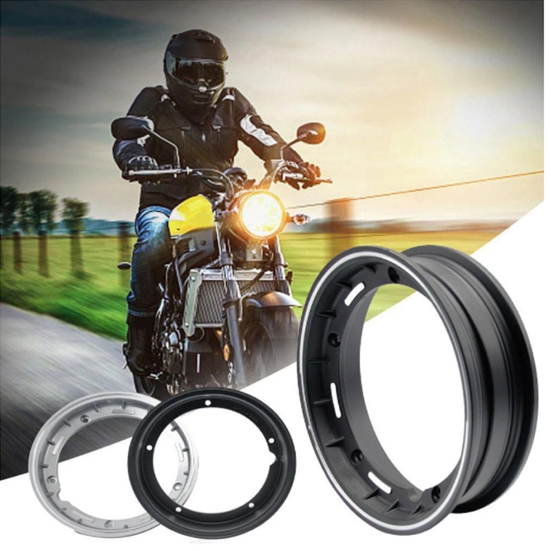 1PCS แหวนอลูมิเนียม Vespa ล้อขอบ PX 125 150 200 LML Star T5 Rally 10 นิ้วสําหรับ Piaggio Universal อ