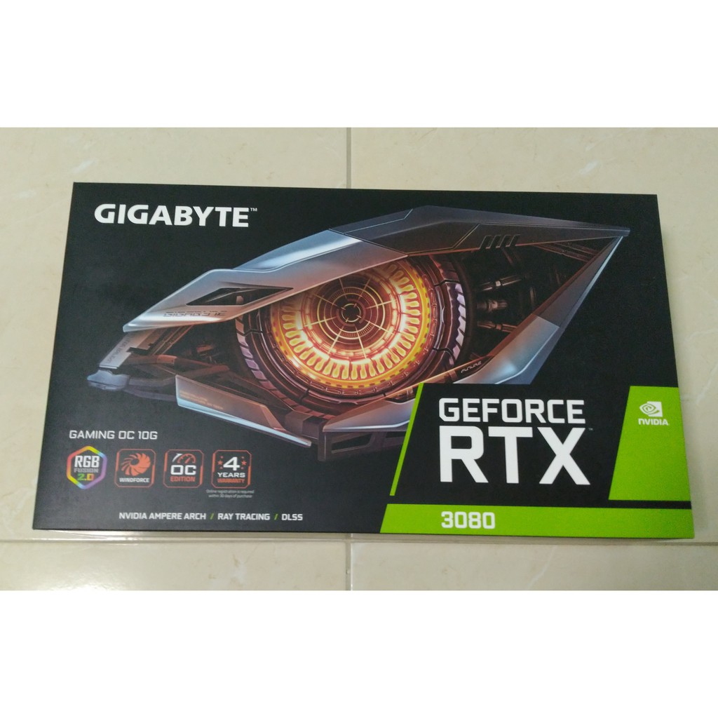 Gigabyte RTX 3080 GAMING OC 10G