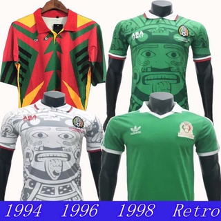 เสื้อกีฬาแขนสั้น ลายทีมชาติฟุตบอลชั้นนํา HOME goalkeeper 1994 1986 เลือกชื่อได้