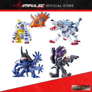 Bandai Digimon กรงฟิกเกอร์ ขนาดเล็ก - Vol.04