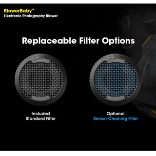 Nitecore Sensor Cleaning Filter for Blower Baby ฟิลเตอร์กรองฝุ่นเป่าเซ็นเซอร์สำหรับ Nitecore blower baby (Blue filter)