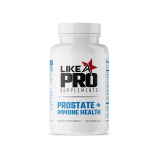 Like A Pro Supplements  Complete Prostate + Immune Health