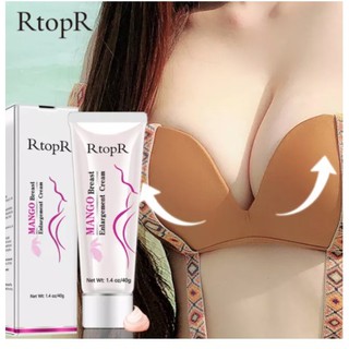 RtopR ครีมนมโตสูตรมะม่วง เพิ่มขนาดหน้าอก นมใหญ่ ลดเหี่ยวยาน หย่อนคล้อย Mango Breast Enlargement Cream